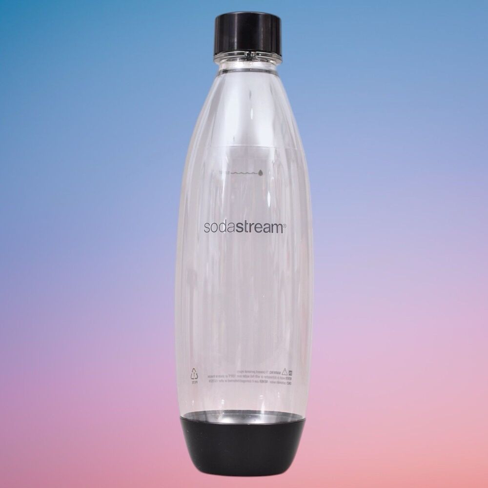 SodaStream Slim Dishwasher-safe Plastic 1 Litter Bottle Water Lid Replacement